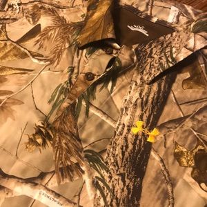 Under Armour RealTree camo long sleeve